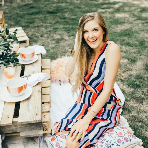 NWT, Anthropologie, Tracy Reese Daphne Wrap Dress - Picture 7 of 8